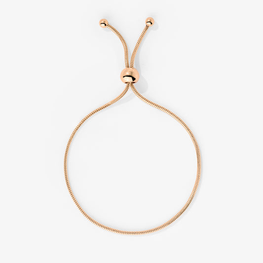 Simple Elegance Bracelet Roségold