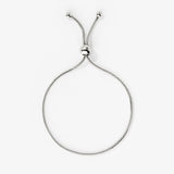 Simple Elegance Bracelet Silver