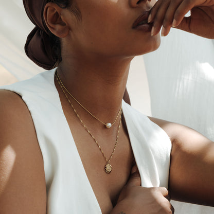 Sunny Pearls Bundle Rose Gold