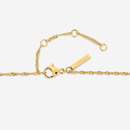 You are enough Necklace Gold
