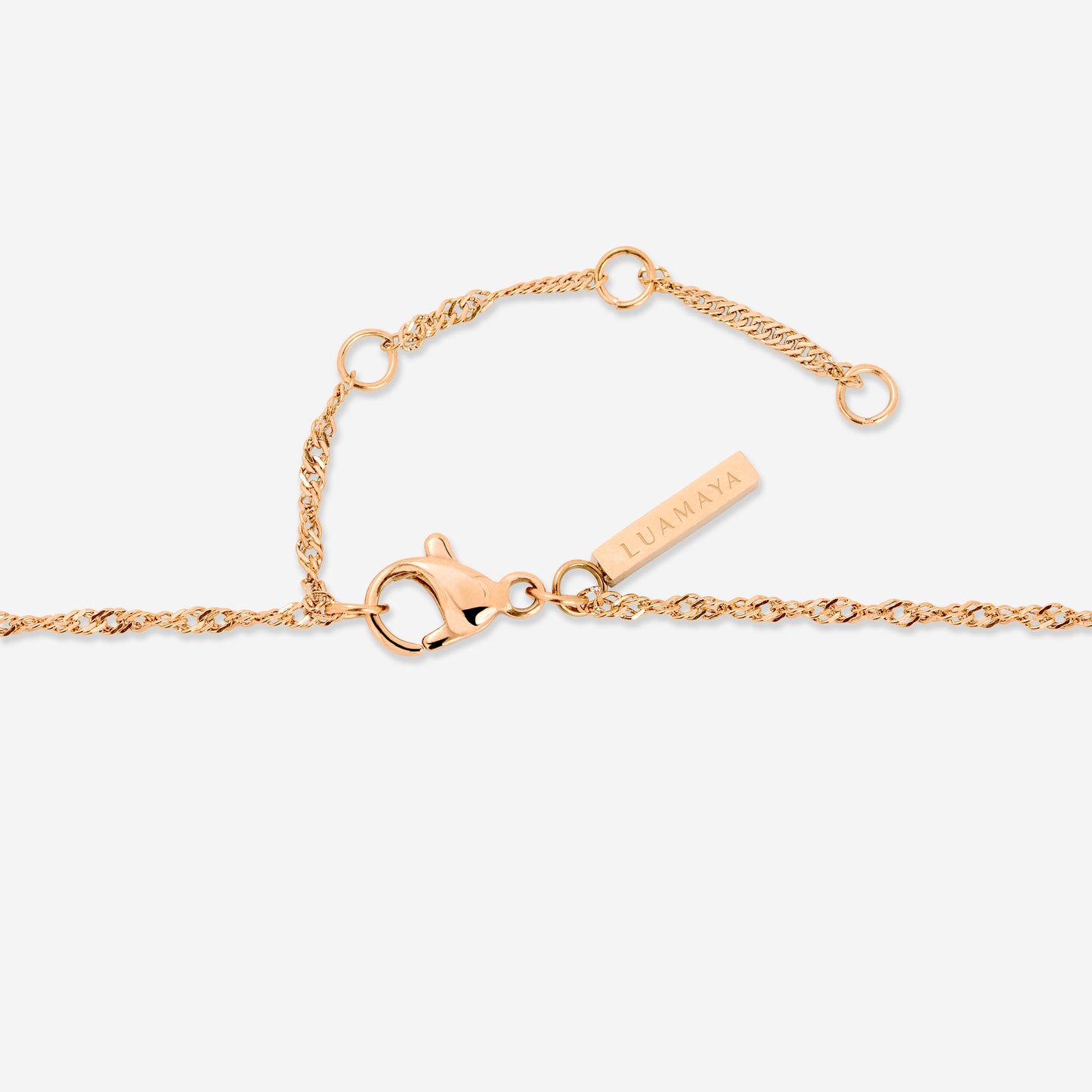 Good things take time Necklace Rose Gold