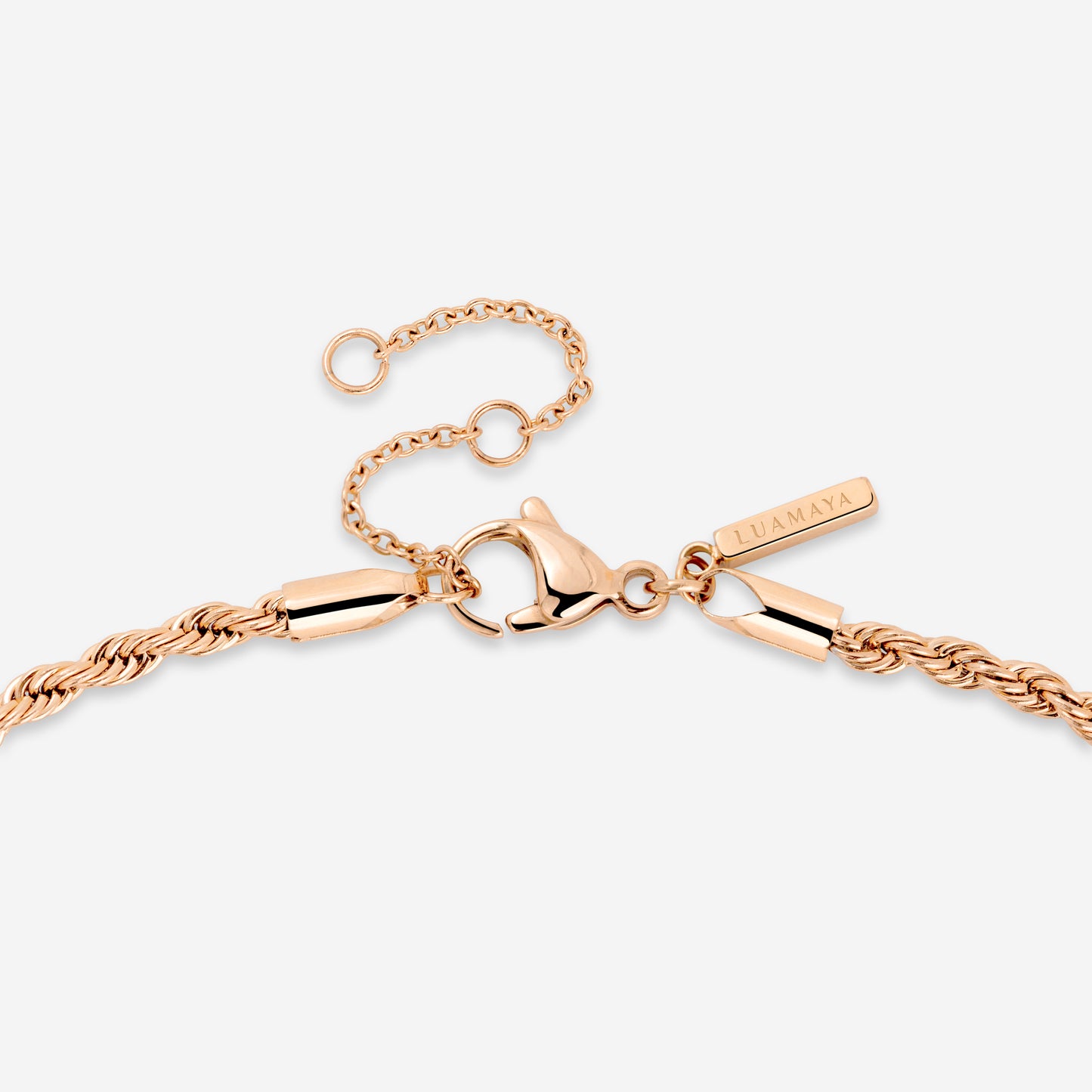 Mom, I am a rich man Necklace Rose Gold