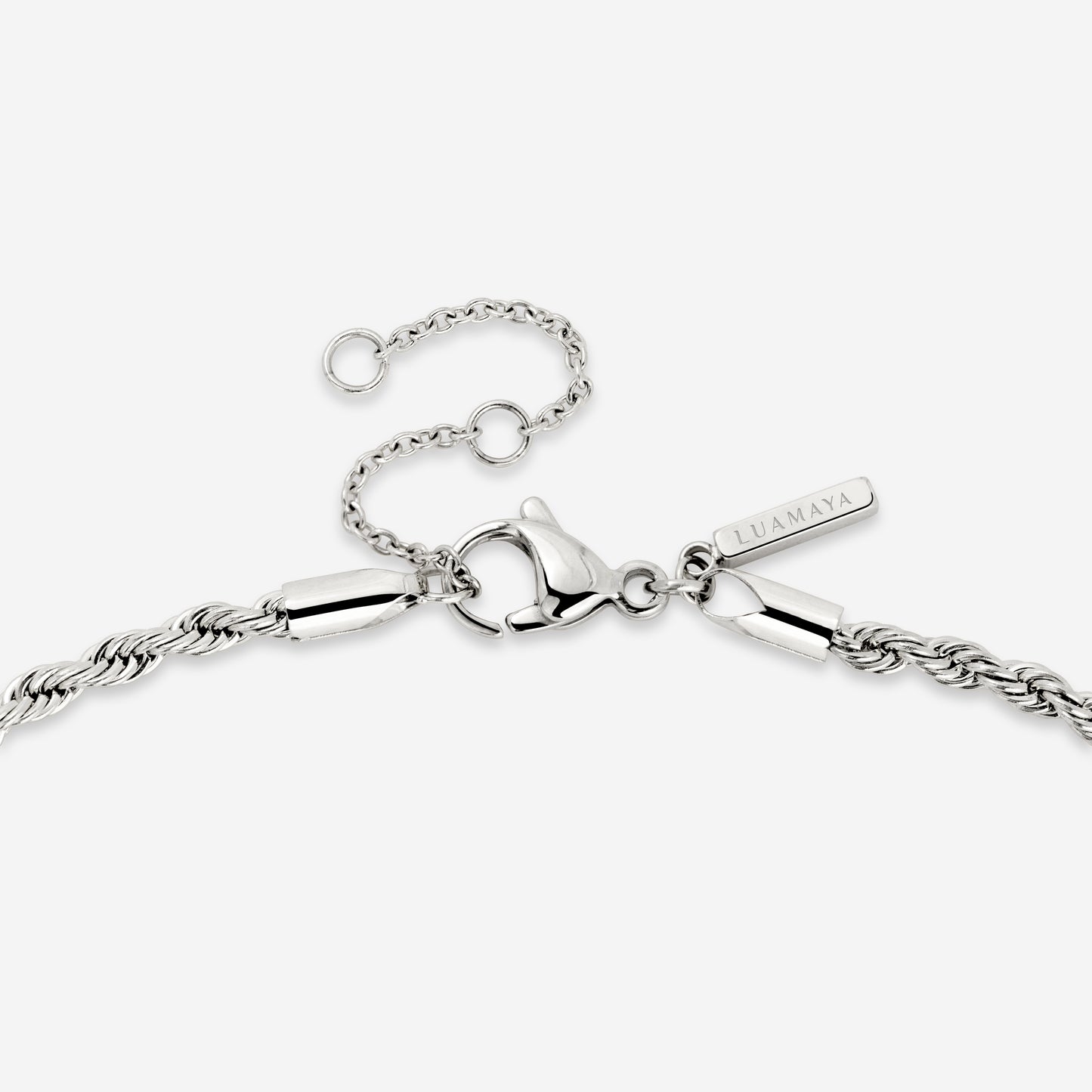 Mom, I am a rich man Necklace Silver