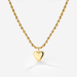 Sweetieheart Necklace Gold