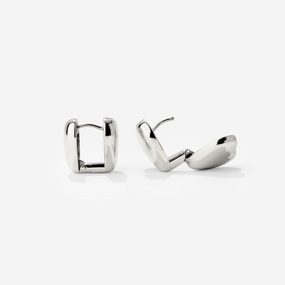 Sweetieheart Studs Silver