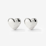 Sweetieheart Studs Silver