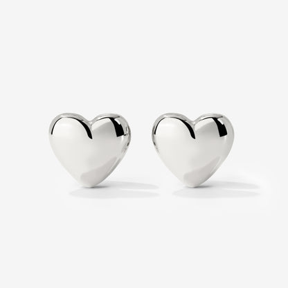 Sweetieheart Studs Silver