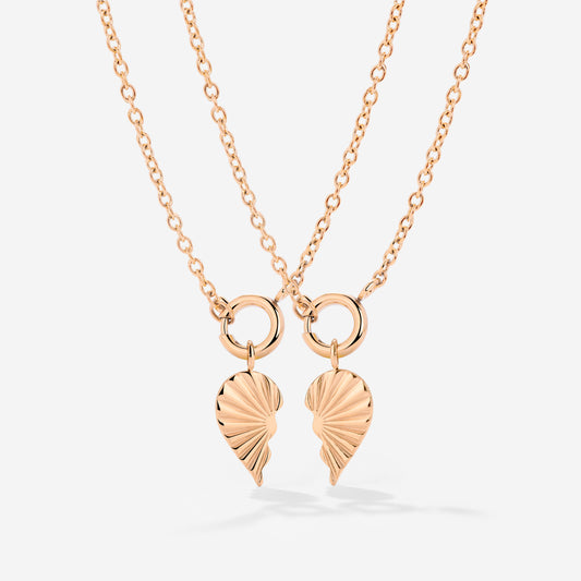 Twin Flame Bundle Rose Gold