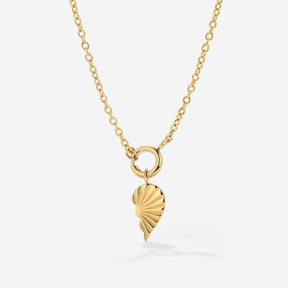 Twin Flame Right Classic Chain Necklace Set Gold
