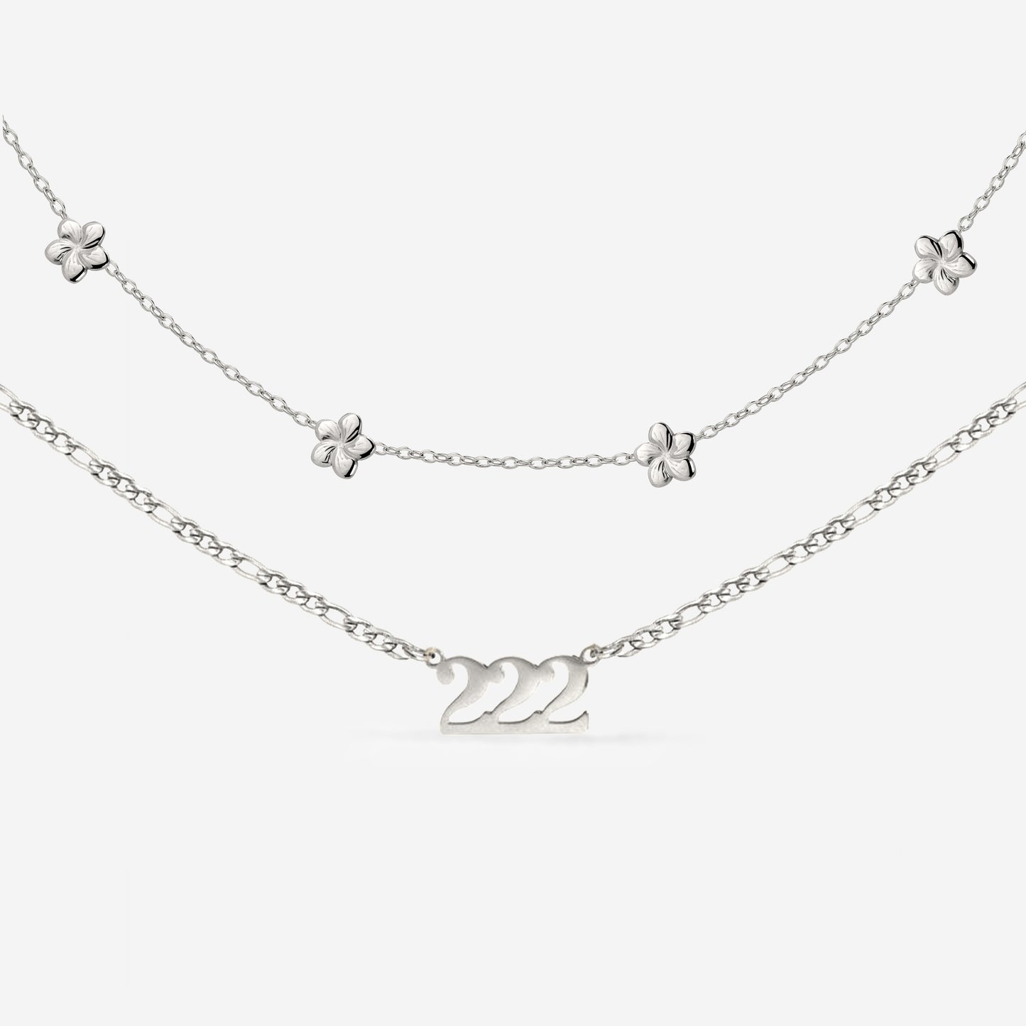 Angel Number Bundle Silver