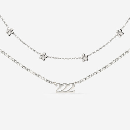 Angel Number Bundle Silver