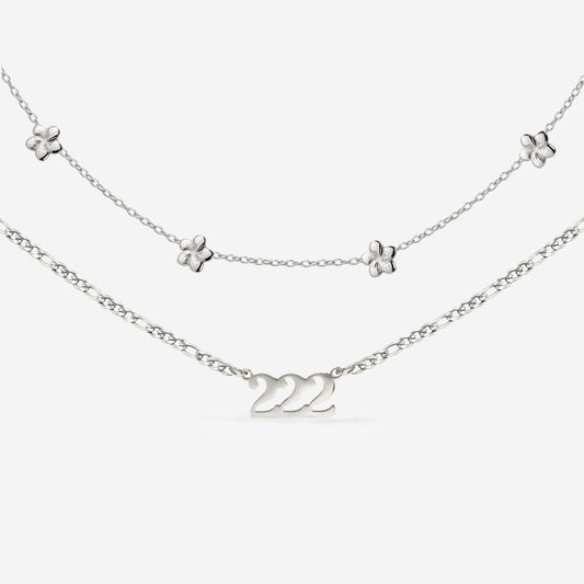 Angel Number Bundle Silver