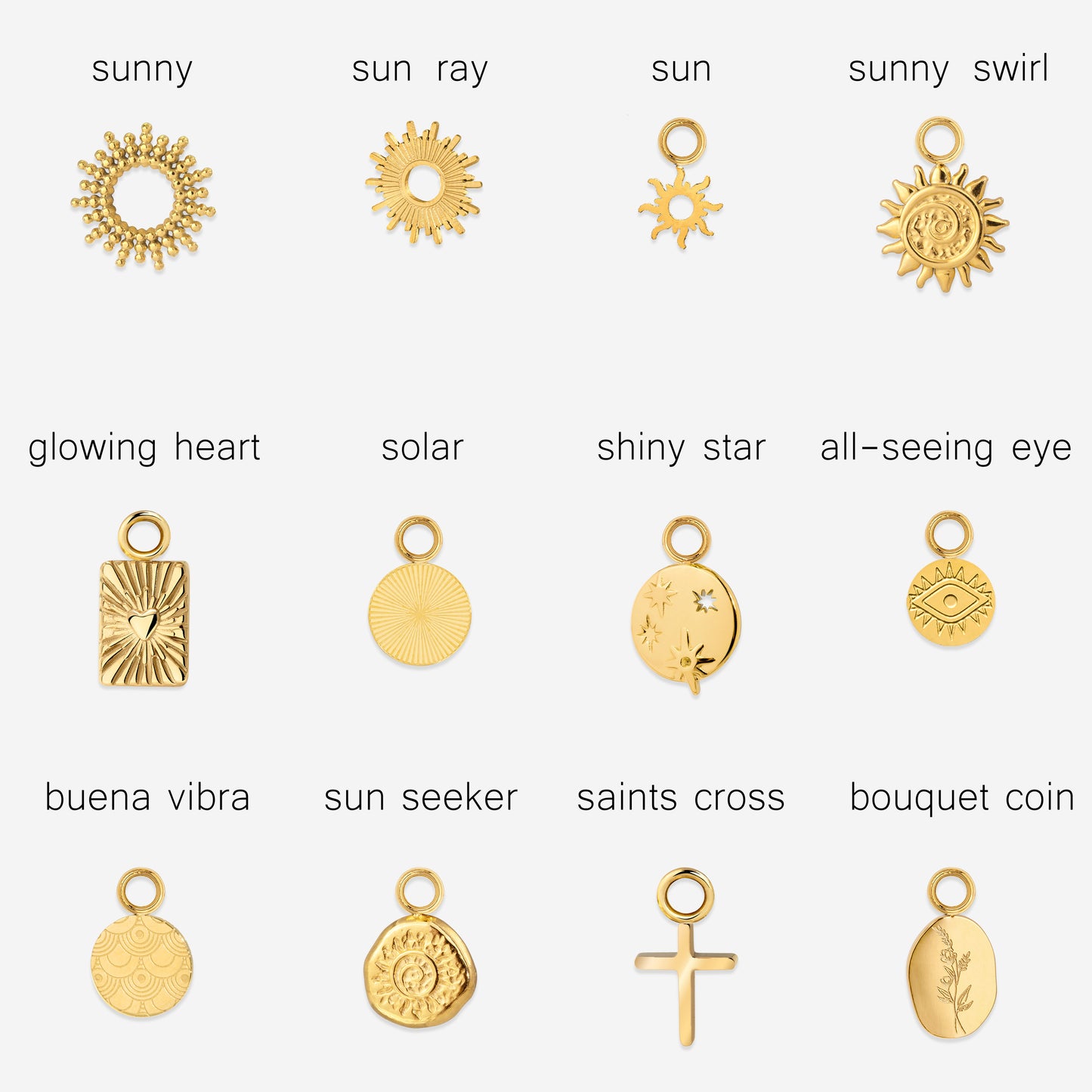 Oval Twisted Hoop Set Baby