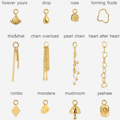 Oval Twisted Hoop Set Baby