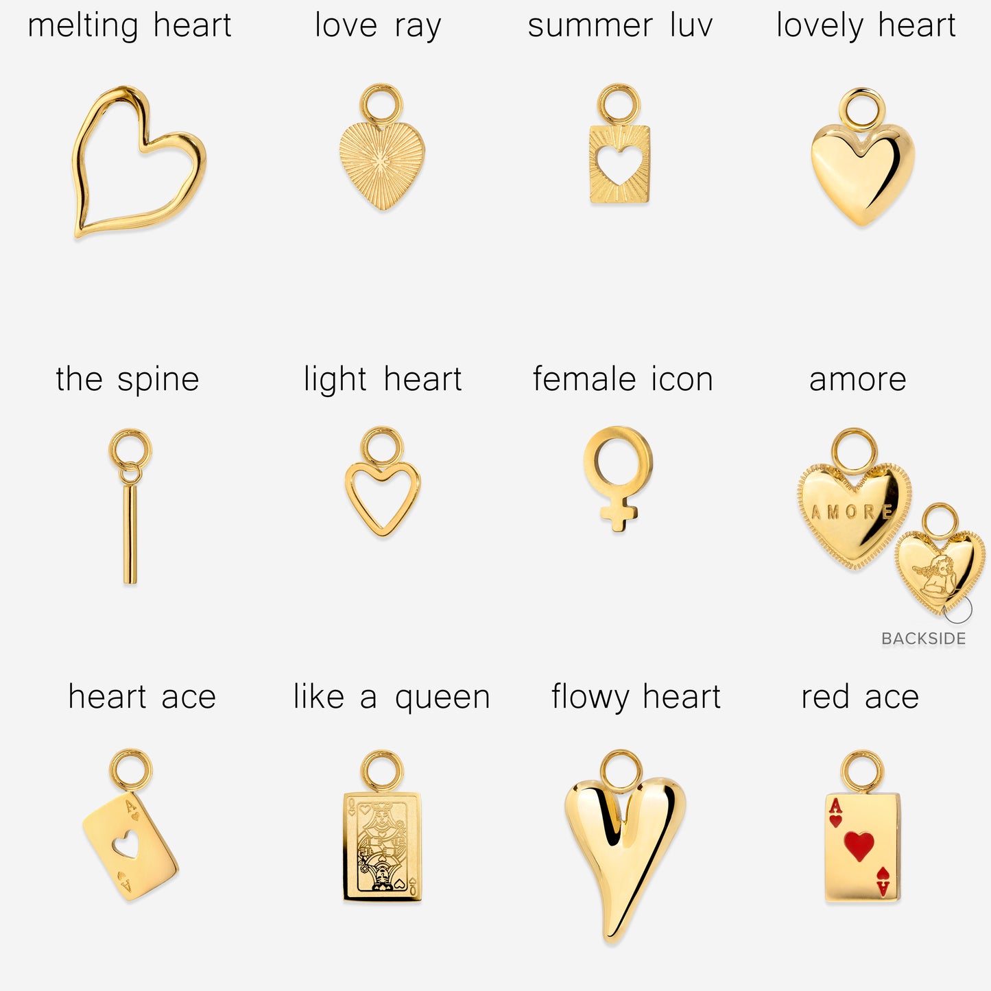 Oval Twisted Hoop Set Baby