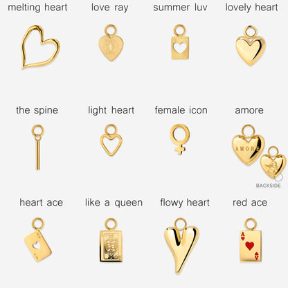 Oval Twisted Hoop Set Baby