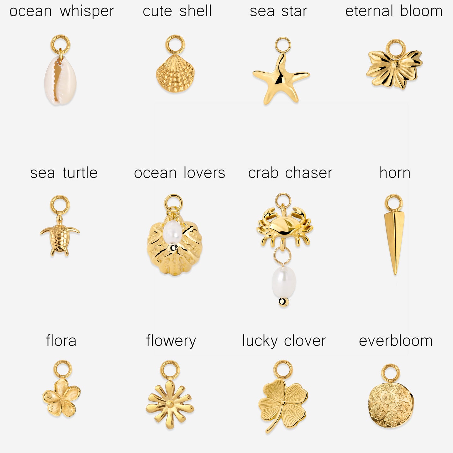 Oval Twisted Hoop Set Baby