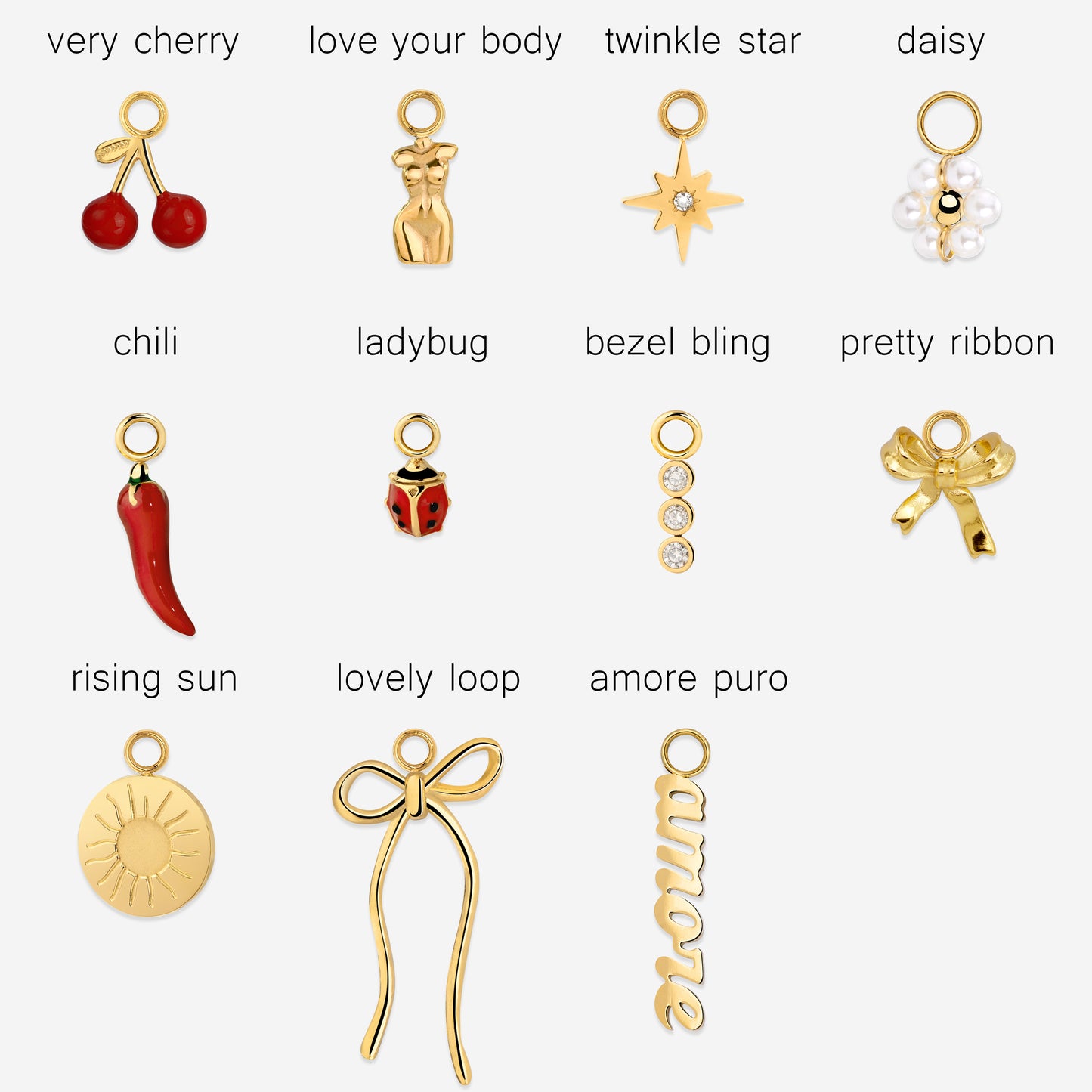 Oval Twisted Hoop Set Baby