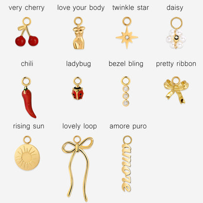 Oval Twisted Hoop Set Baby