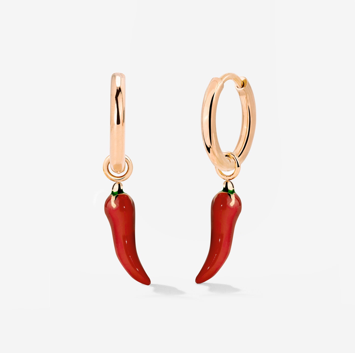 Chili Hoop Set Small Roségold