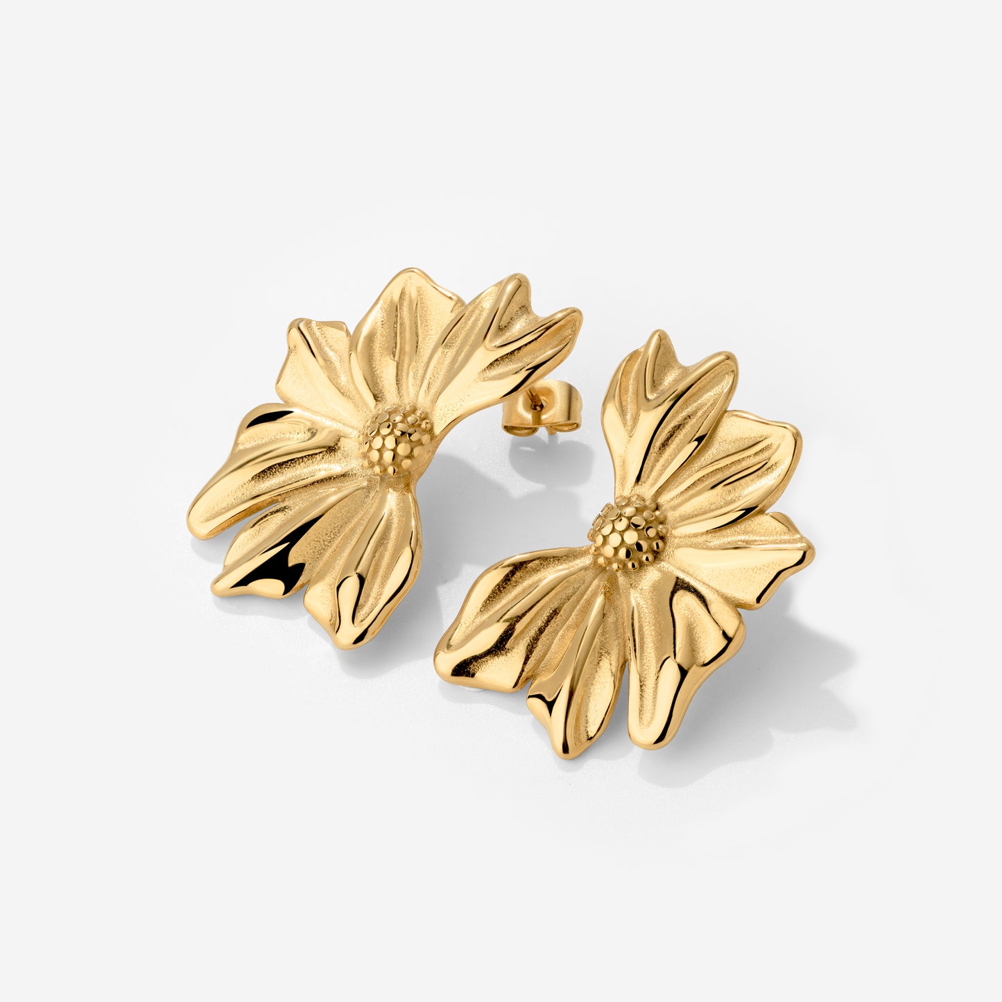 Eternal Bloom Studs Gold