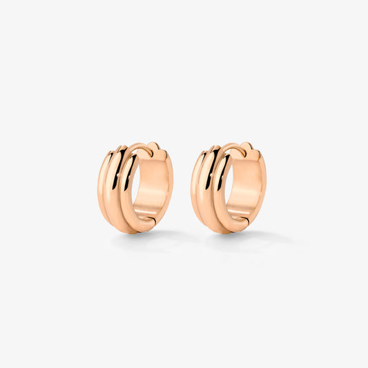 Halo Hoops Roségold