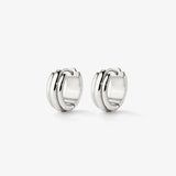 Halo Hoops Silver