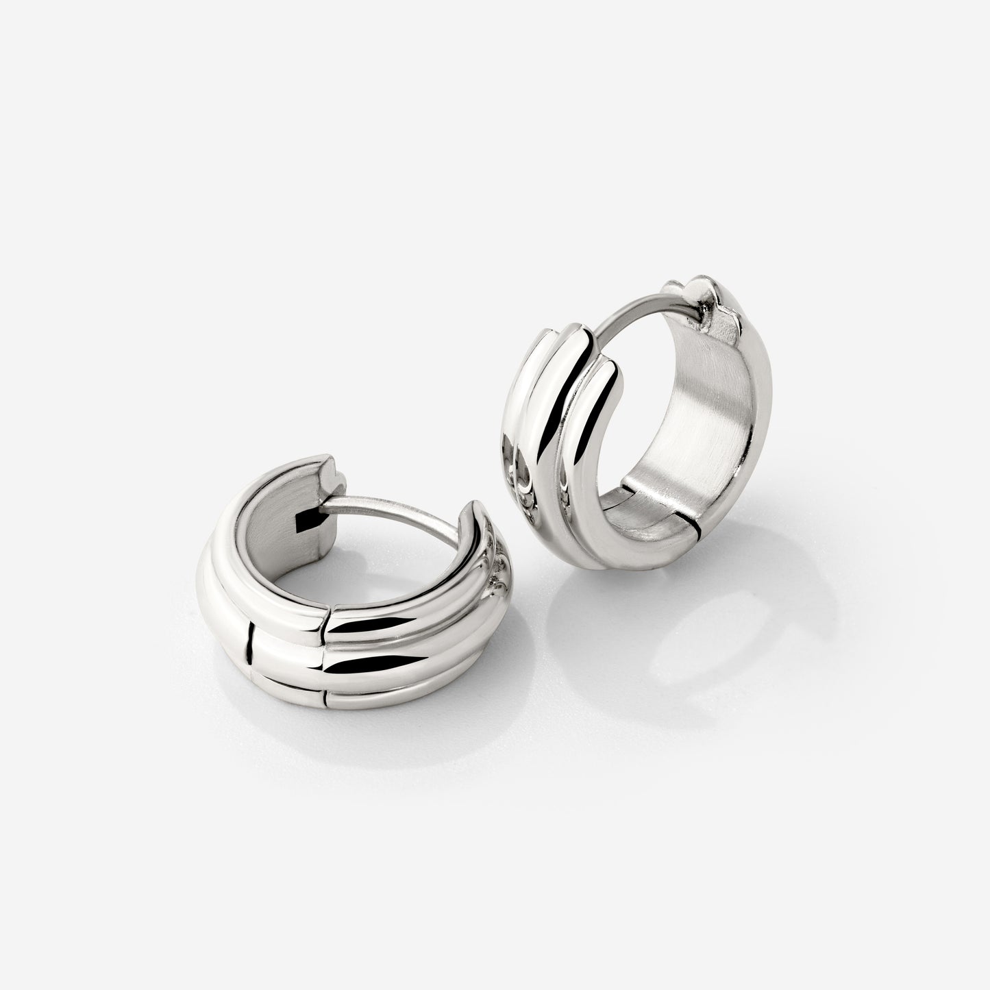 Halo Hoops Silber