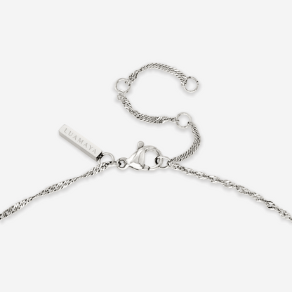 Howdy Necklace Silver