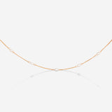 Pearl after Pearl Choker Rose Gold