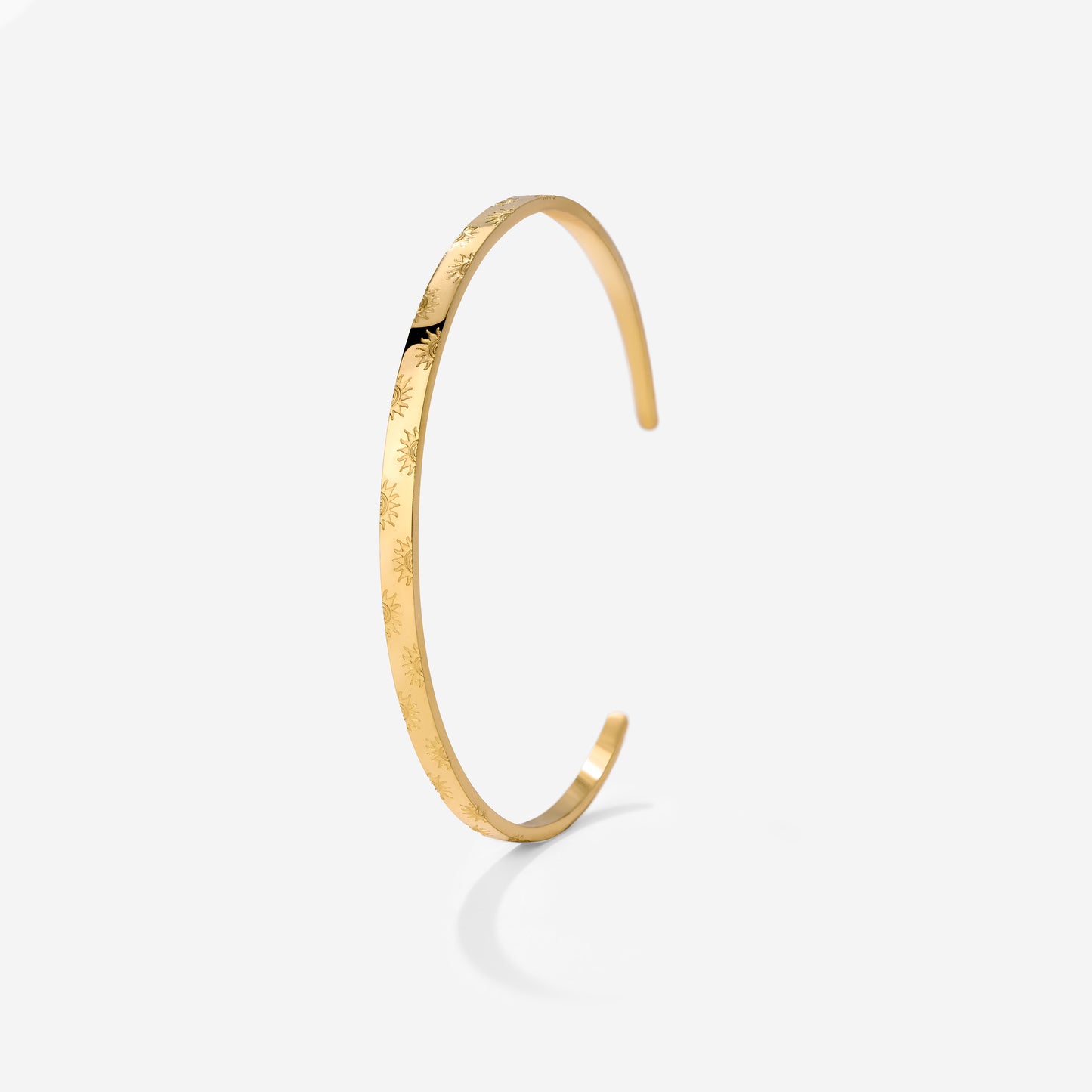 Sun Lover Bangle Gold