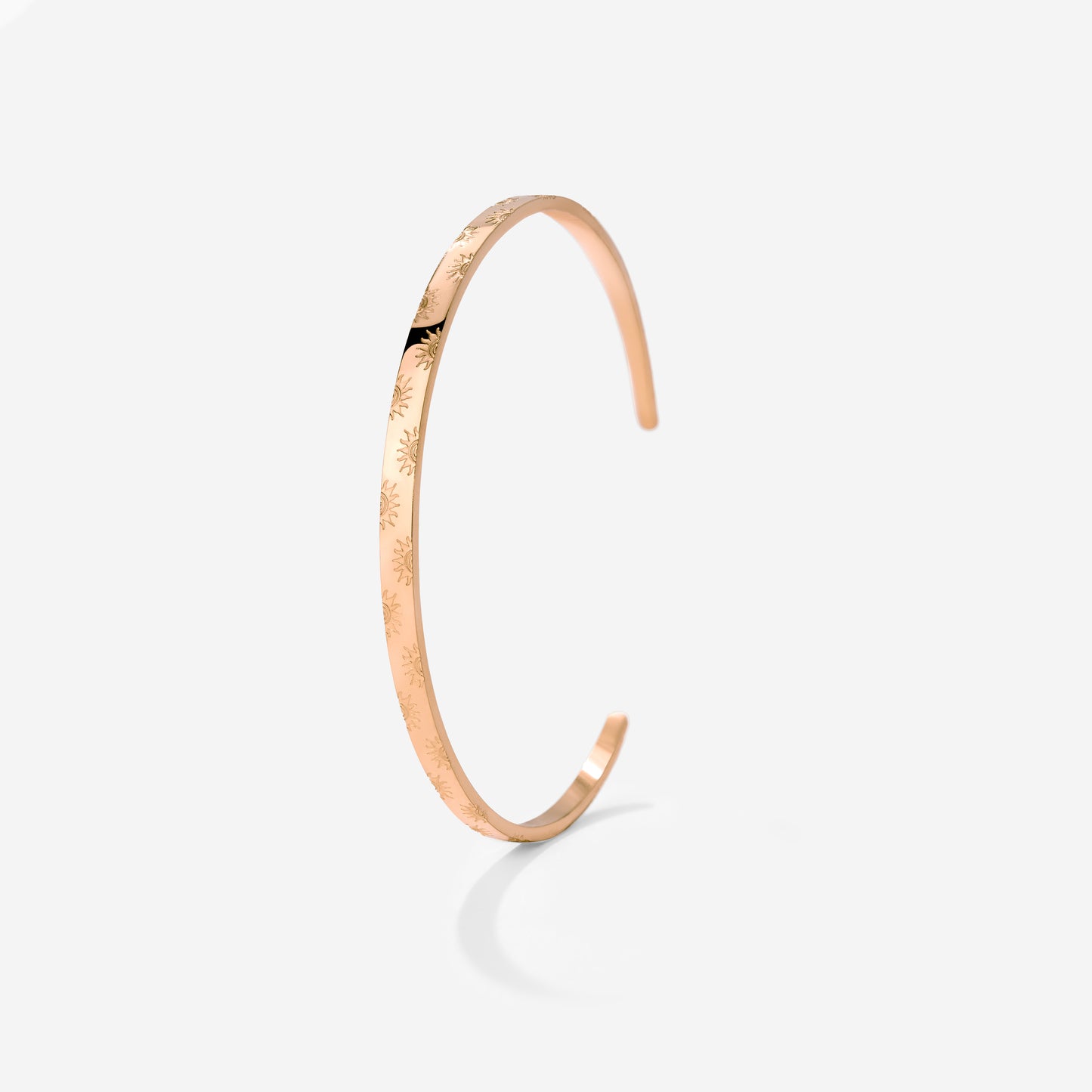 Sun Lover Bangle Rose Gold