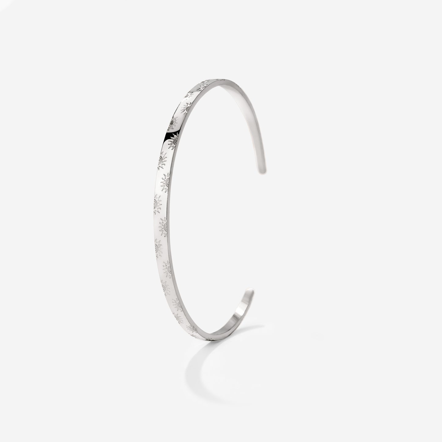 Sun Lover Bangle Silver