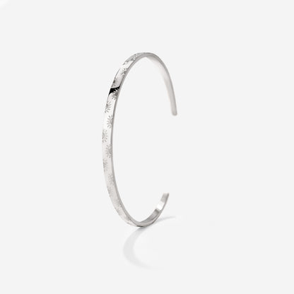 Sun Lover Bangle Silver
