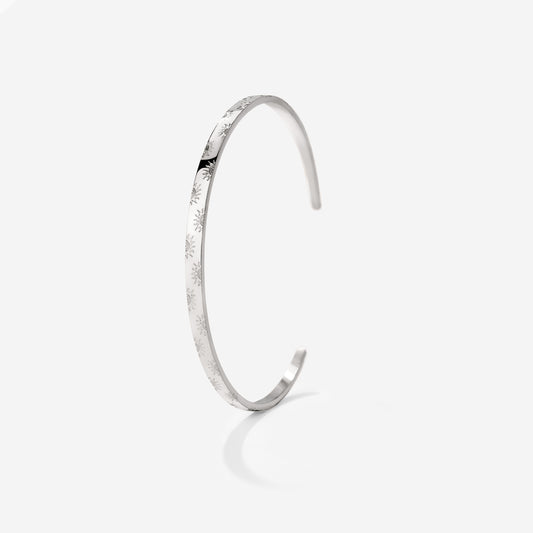 Sun Lover Bangle Silver