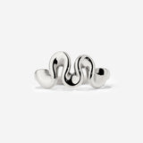 Swirl Ring Silver