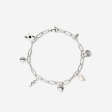 Treasure Box Bracelet Silver