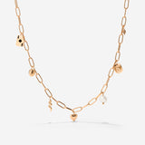 Treasure Box Necklace Rose Gold