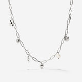 Treasure Box Necklace Silver
