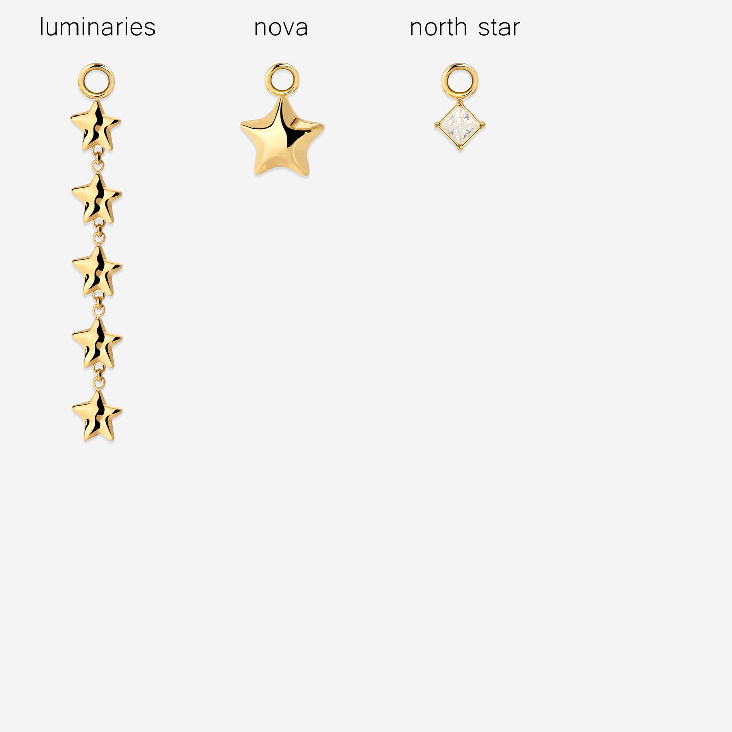 Oval Twisted Hoop Set Baby