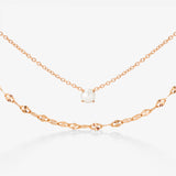 Delicate Pearl Bundle Rose Gold