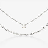 Delicate Pearl Bundle Silver