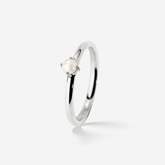 Dream Pearl Ring Silber