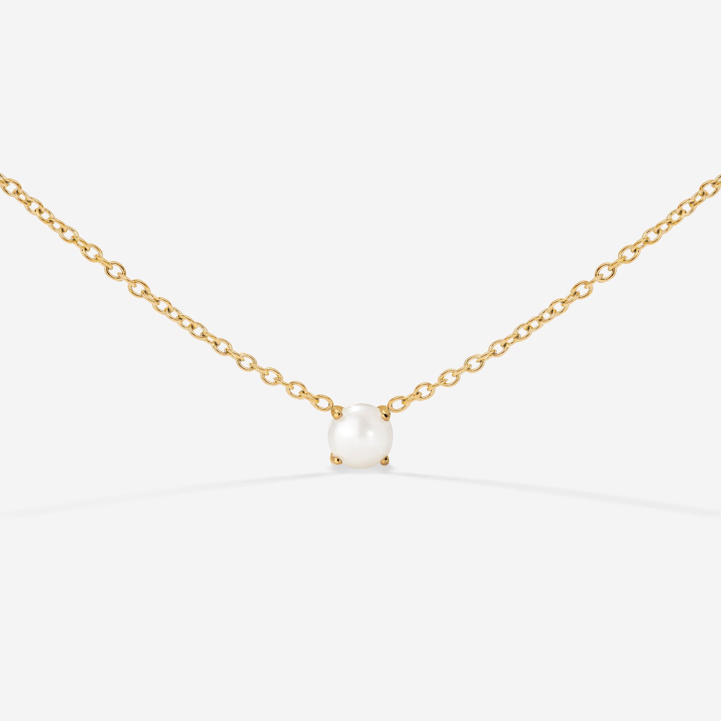 Dream Pearl Choker Gold