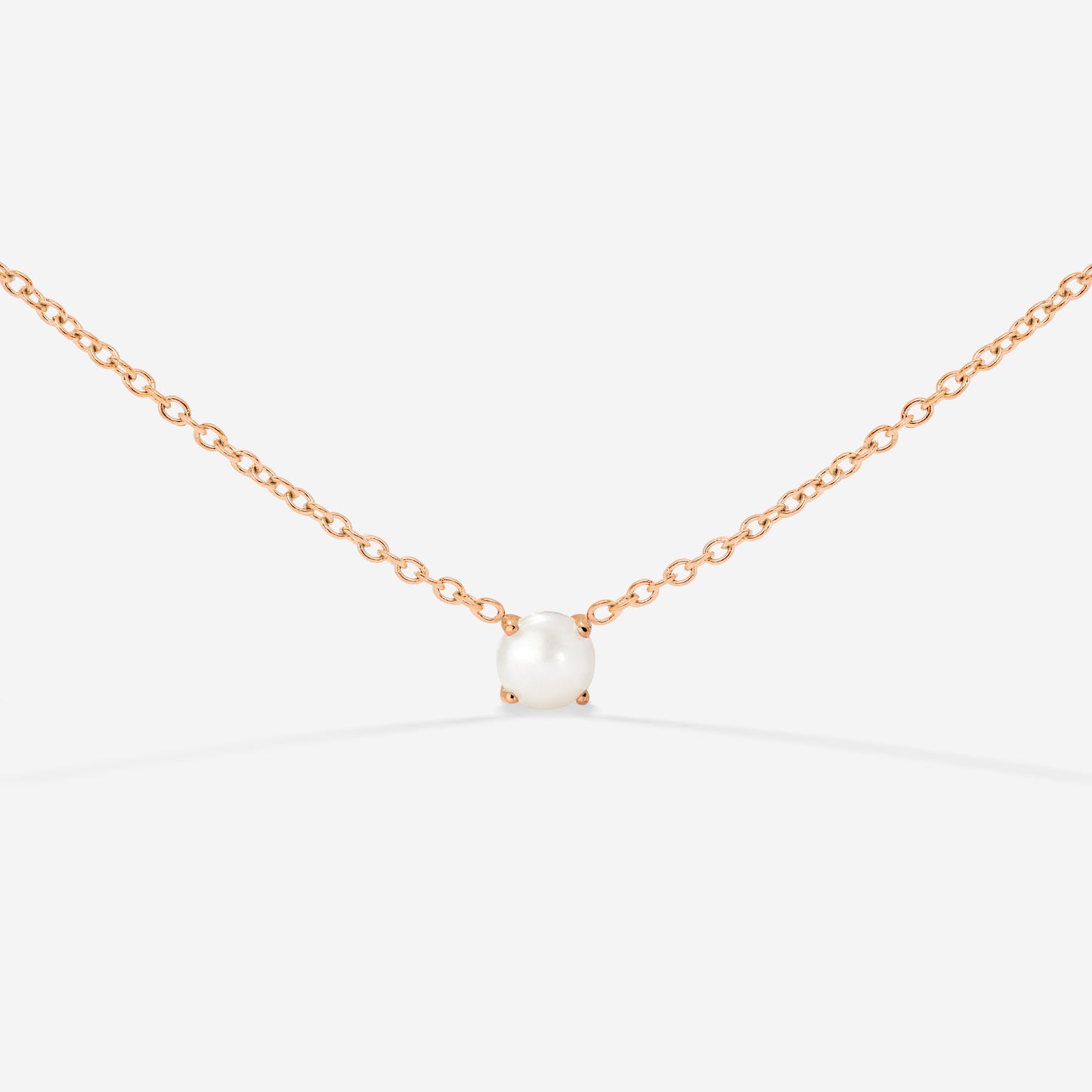 Dream Pearl Choker Rose Gold