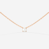 Dream Pearl Choker Rose Gold