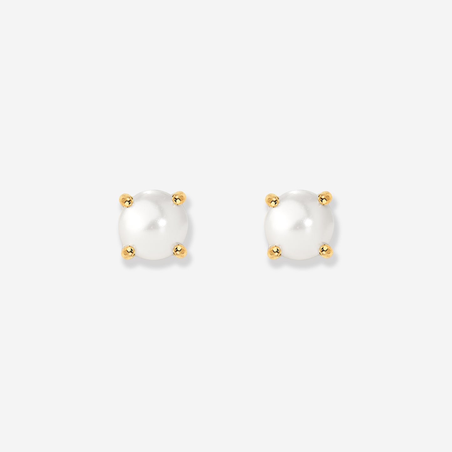 Dream Pearl Studs Gold