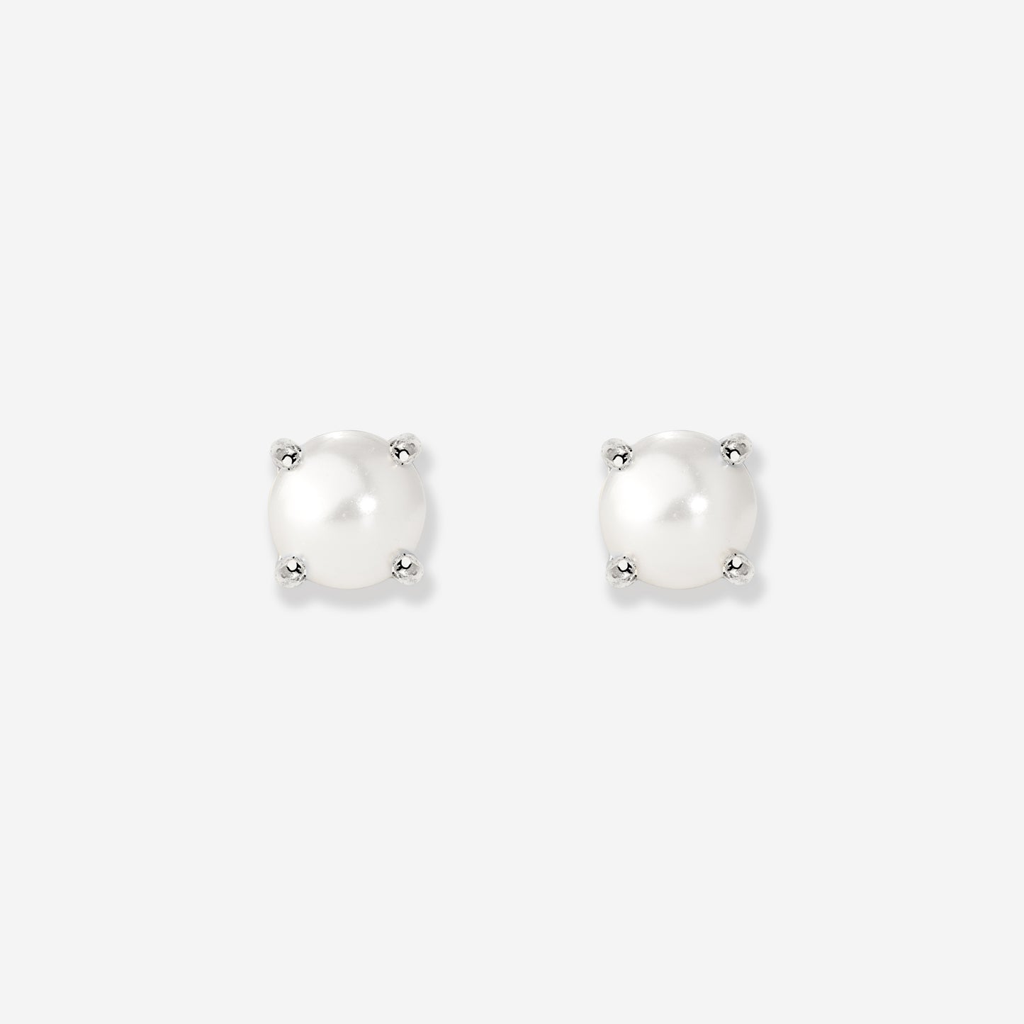 Dream Pearl Studs Silber