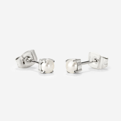 Dream Pearl Studs Silber