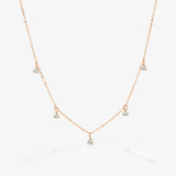 Dreamy Necklace Rose Gold